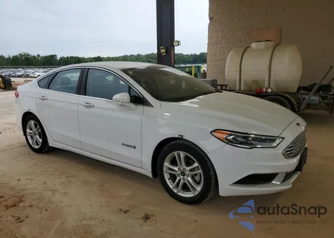 2018 Ford Fusion Se Hybrid z USA, uszkodzony, nr VIN 3FA6P0LU0JR163484